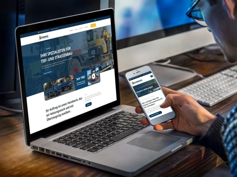 Neue Website online!
